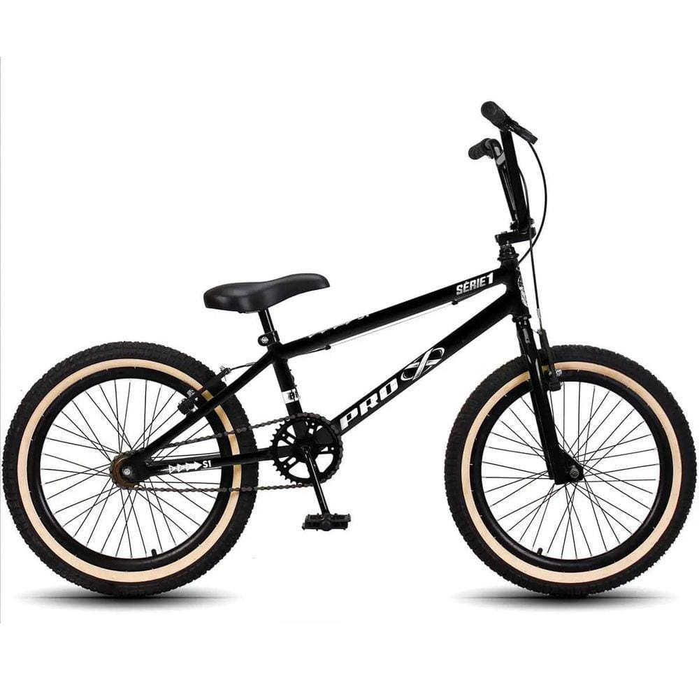Bicicleta PRO X Serie 1 FreeStyle V-Brake Pneus Faixa Bege