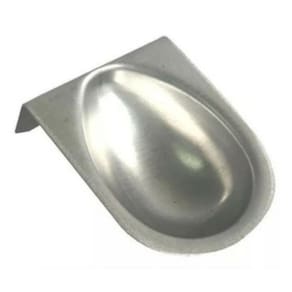 Kit Bolovo 2 Peças - Forma Ovo Pascoa - Pequena / 50g