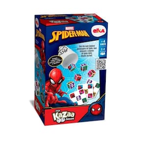 Jogo de Tabuleiro - Kazaa Júnior - Marvel Spider-Man - Elka