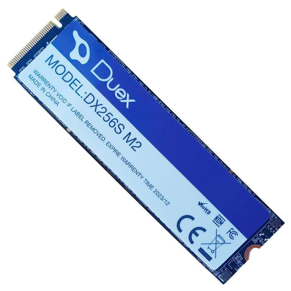 Disco Sólido Interno Duex 256 Gb Dx 256S Nvme M.2 Lacrado