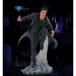 Estátua Diamond Select Buffy Gallery  Vampire Angel