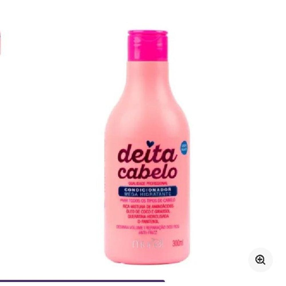 Condicionador Deita Cabelo Hair 300Ml Muriel