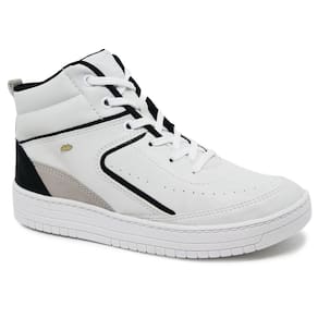 Tênis Feminino Dakota Cano Alto Casual G9233 Branco/Preto