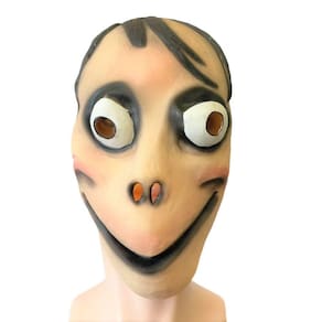 Fantasia Máscara de látex Momo Assustador Halloween Terror