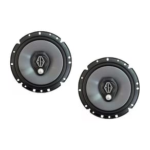 Par Alto Falantes Triaxial Bomber Slim BBR 6 Pol 100W Rms 4 Ohms