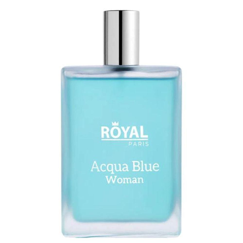 Perfume Feminino Royal Paris Acqua Blue Woman - 100Ml