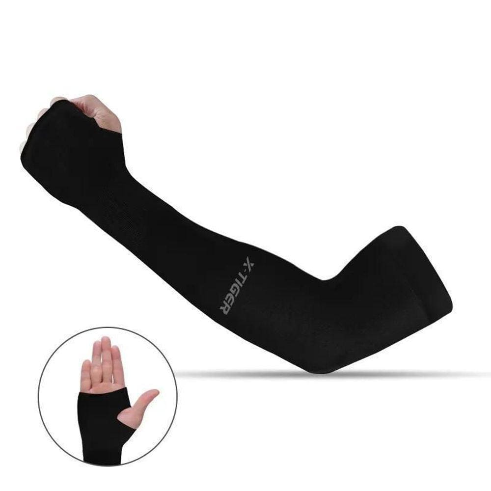 Manguito Termico Proteção Solar Uva/Uvb Ciclis/Motoqueiro P