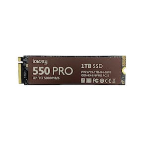 Ssd 1Tb M.2 Nvme Pcie Gen4 5000Mb/S Ioway Pro