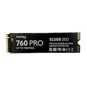 Ssd 512Gb M.2 Nvme Pcie Gen4 7000Mb/S Ioway Pro