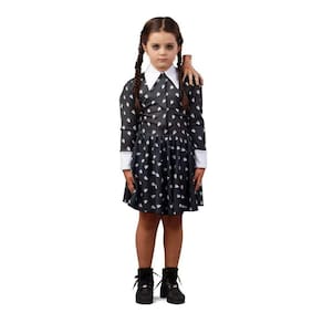 Fantasia Halloween Infantil Feminina Wanda Estampada
