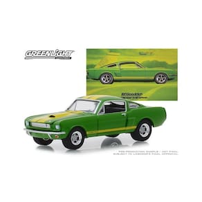 Miniatura Mustang Gt350 1966 Bfgoodrich Greenlight 1/64
