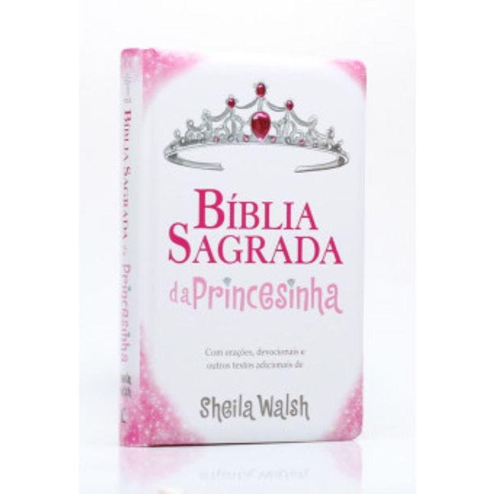 Bíblia Sagrada Da Princesinha