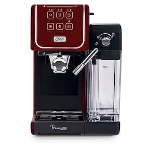 Cafeteira Oster Primalatte Touch Red 127V (Bvstem6801r-017)