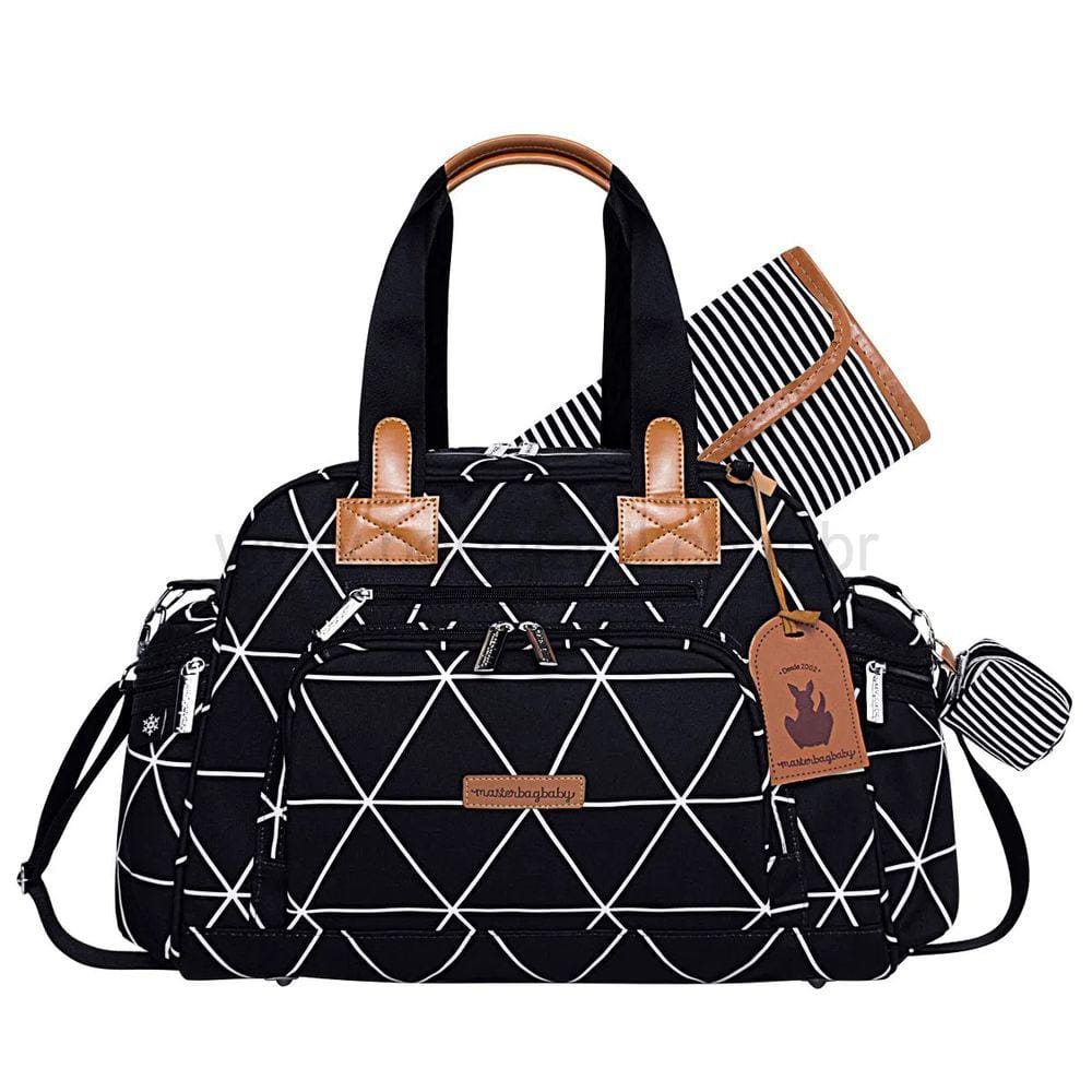 Bolsa Everyday Manhattan Preto - Masterbag Baby