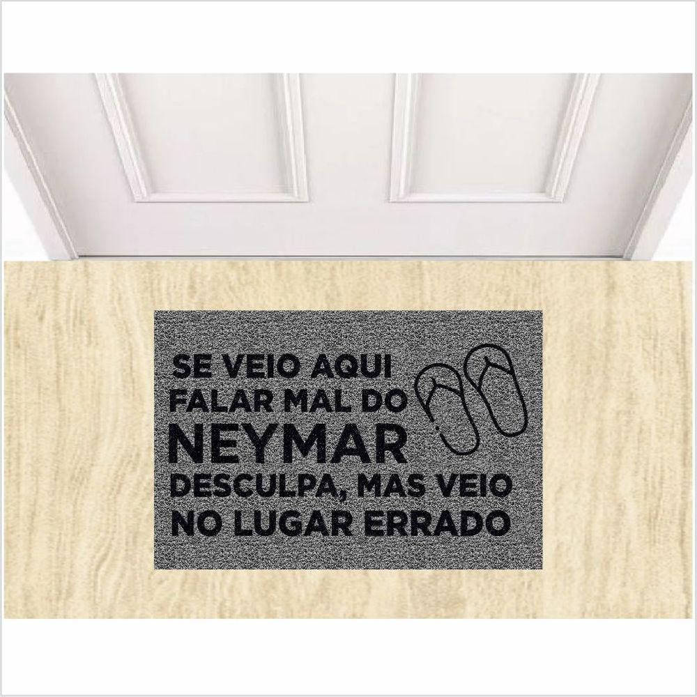 Tapete Divertido, Se Veio Aqui Falar Mal Do Neymar, Veio No Lugar Errado.