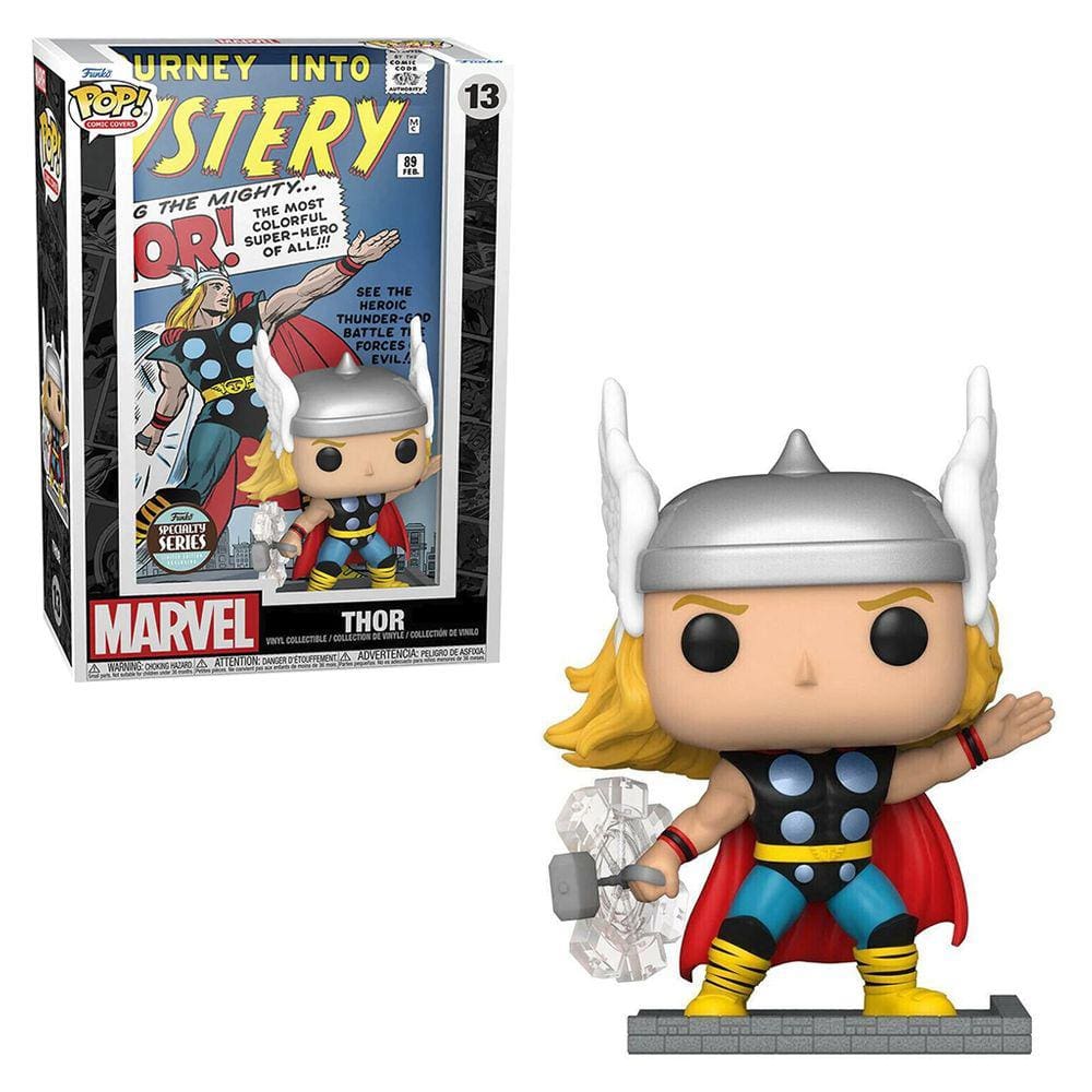 Funko Pop Marvel Comic Cover - Thor Classic Exclusivo 13