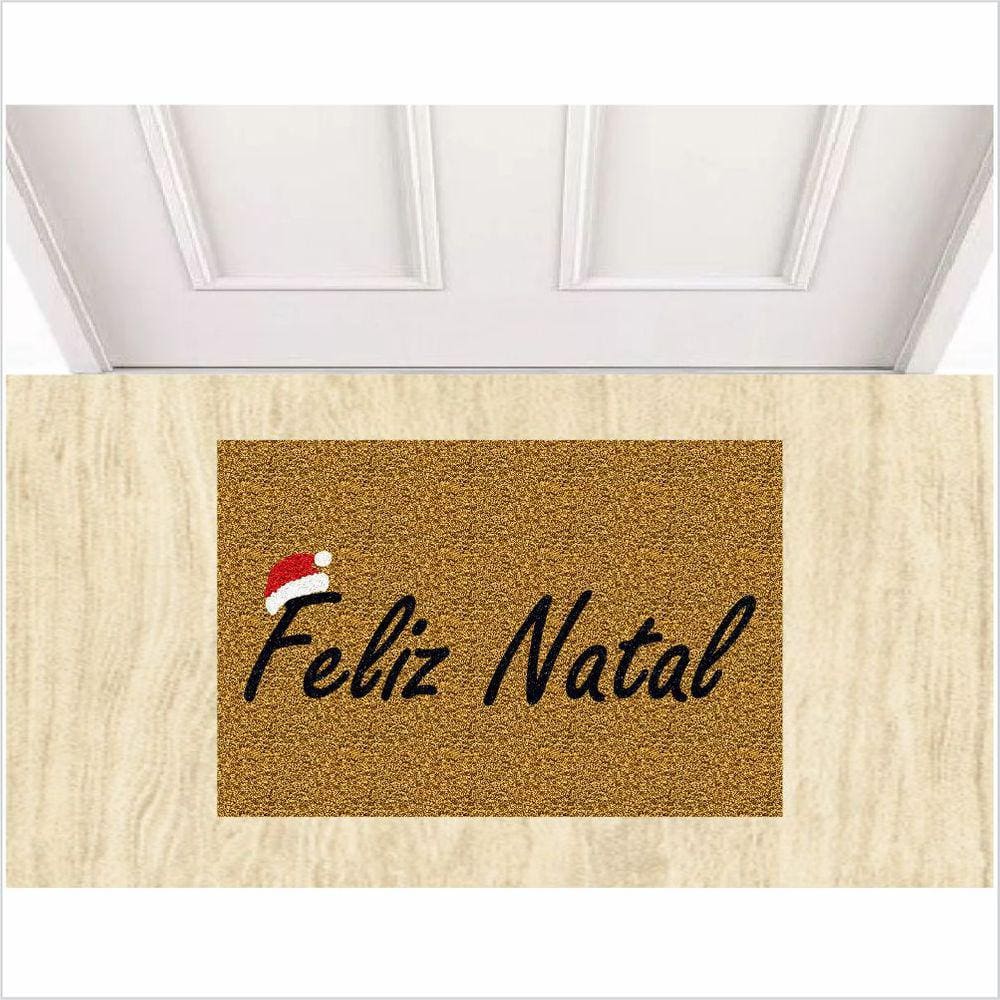 Tapete Decoração De Natal Gorro Papai Noel. Decoração De Feliz Natal Para Quarto Sala Banheiro