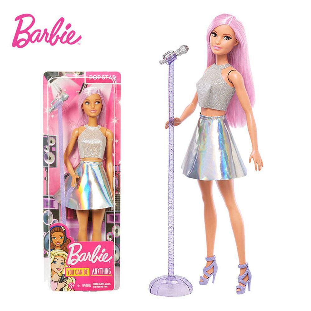 Boneca Barbie Quero Ser Tenista Profissões - Mattel