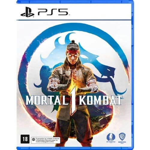 Imagem do produto Mortal Kombat 1 PS5 - Físico em Ponto Frio