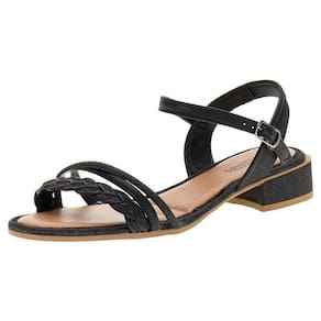 Sandália Feminina Salto Grosso Mississipi - M1382