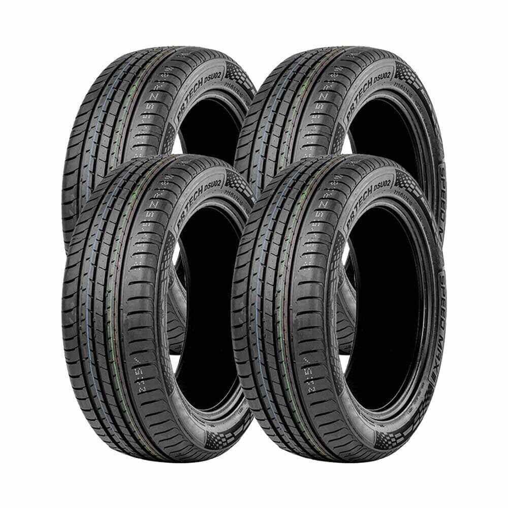 Jogo 4 Pneus Speedmax Aro 19 DSU02 235/50R19 103W