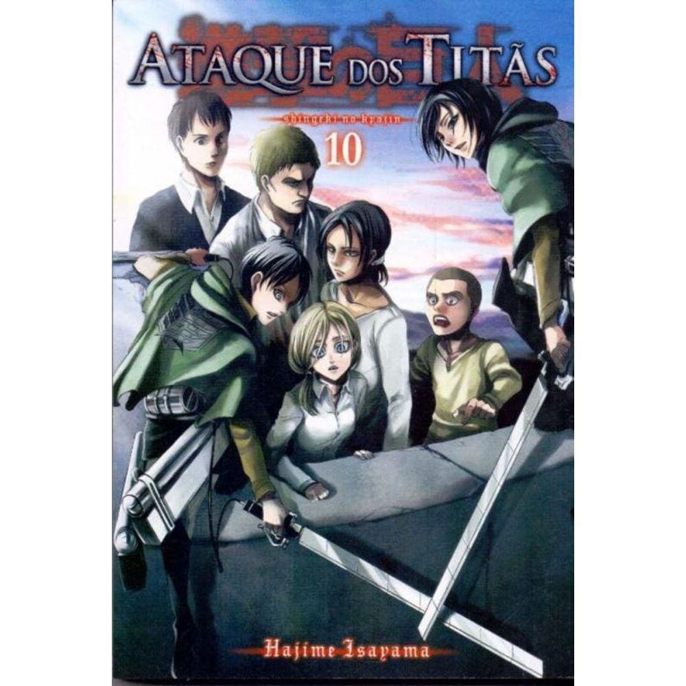 Ataque dos Titãs - Vol. 10