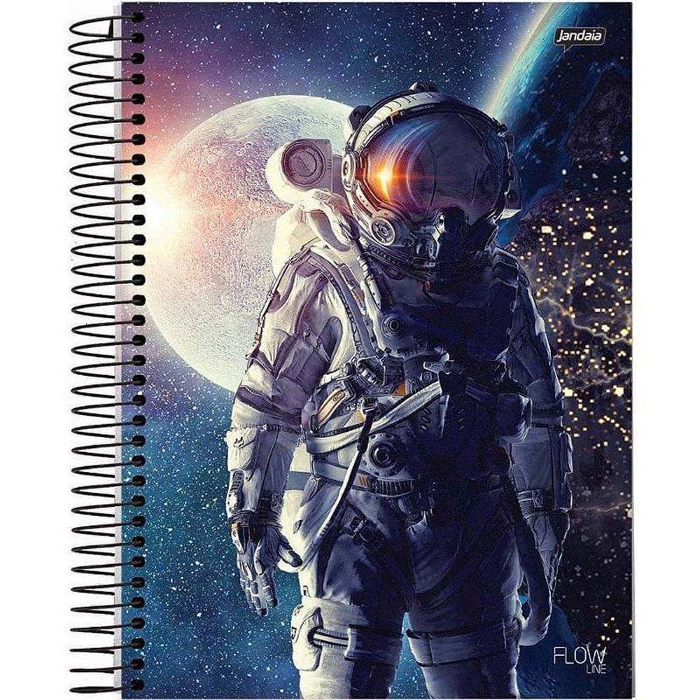 Caderno 20X1 Capa Dura Flow 320Fls. Pct Com 02