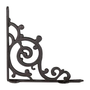 Suporte Mao Francesa Cantoneira 30x30 Ferro Fundido
