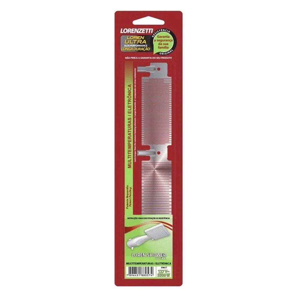Resistência Chuveiro Loren Shower Ultra 127V 5500W Lorenzetti