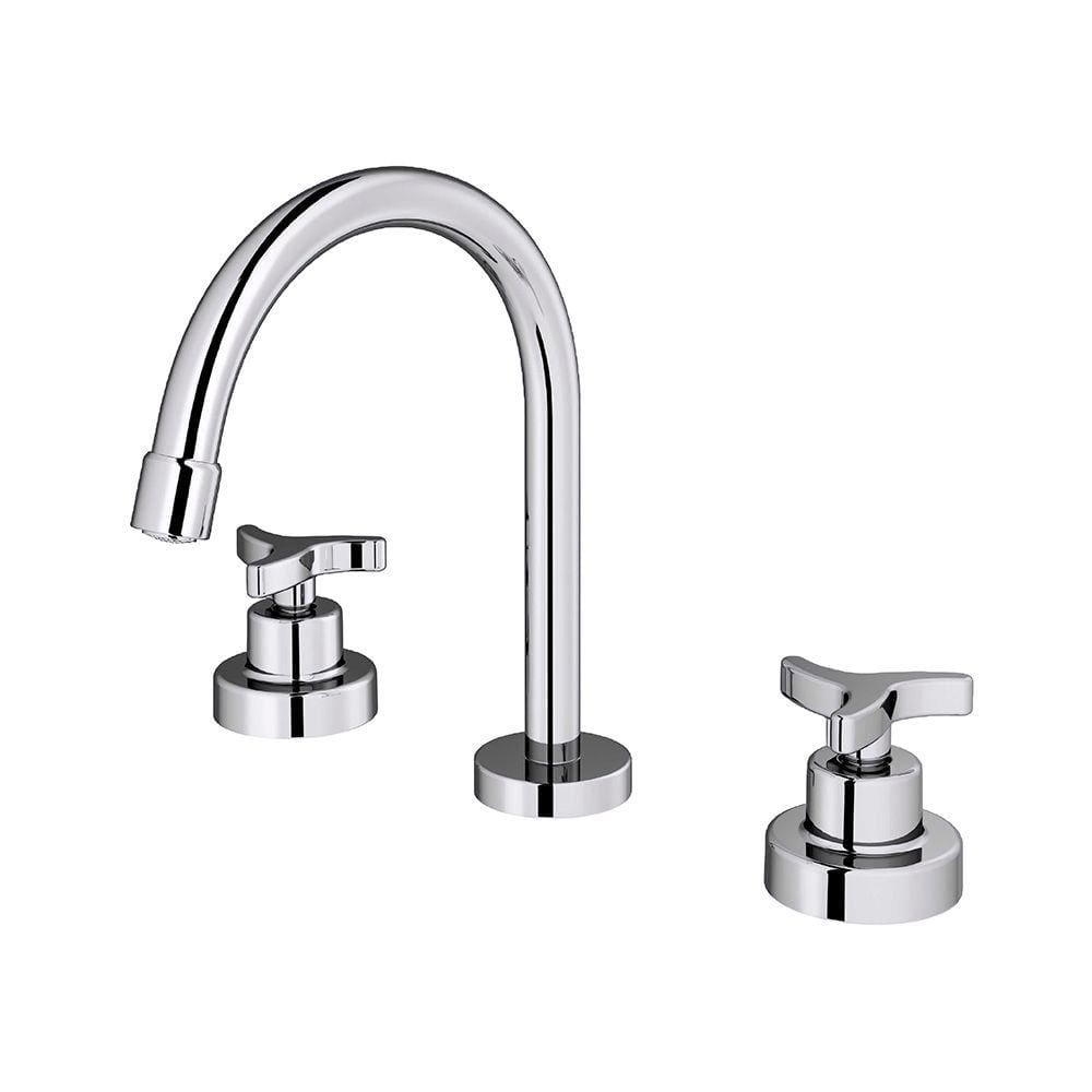 Torneira Misturador Docol Nova Trio 1257706 de Bancada Cromada