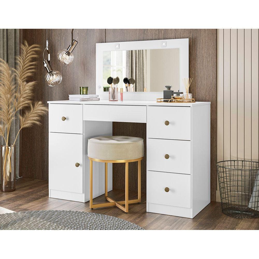Cômoda Camarim Sonhos Branco Moval