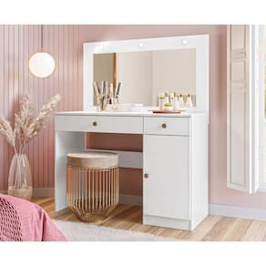 Cômoda Camarim Bella Branco Moval