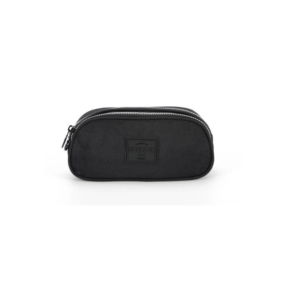 Estojo Escolar Duplo Up4You Preto
