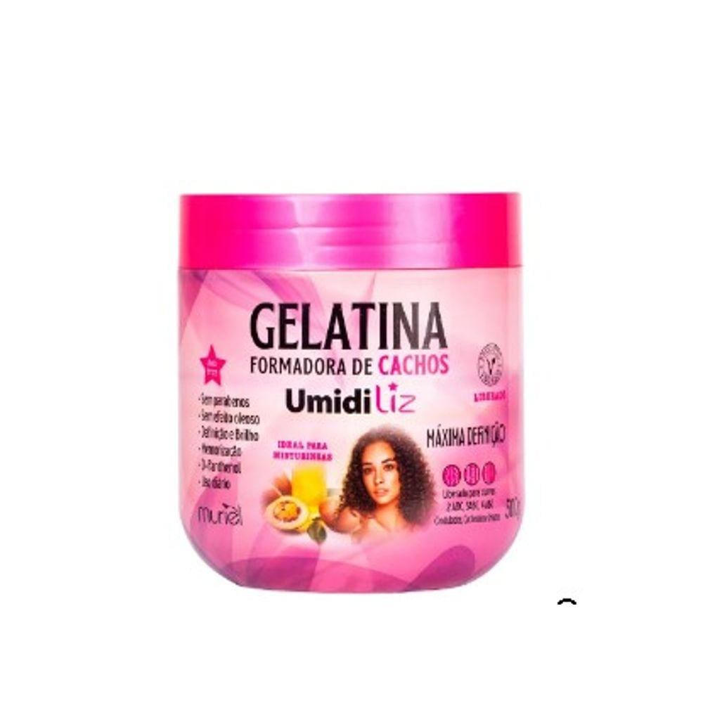Gelatina Umidiliz Maxima Definição 500G