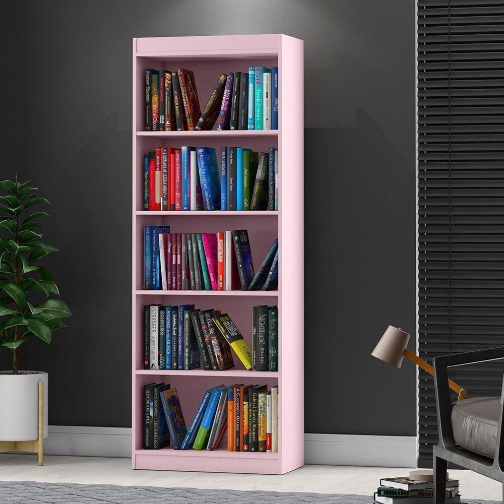Livreiro Encanto Rosa - Patrimar