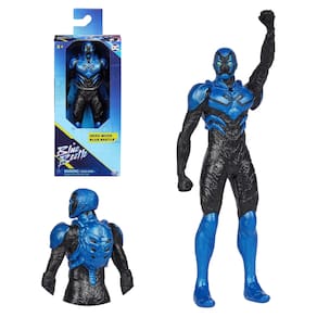 Boneco Besouro Azul Articulado 15cm Filme Besouro Azul Sunny