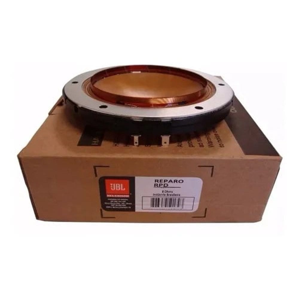 Reparo Driver Jbl Selenium RPD350 Pancadão 200W 8 Ohms
