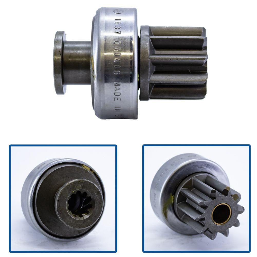 Bendix Impulsor de Partida John Deere Colheitadeira 10 Dentes - ZEN1637