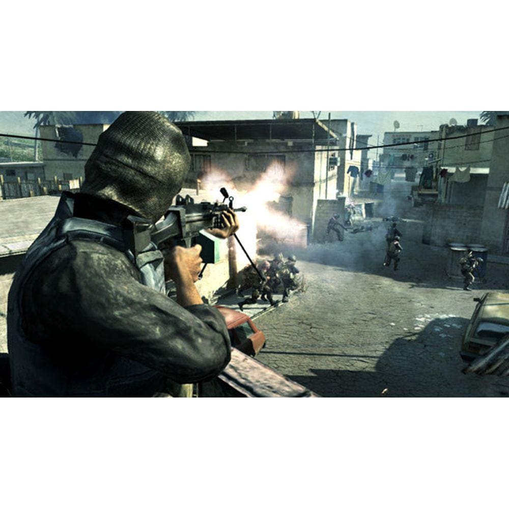 Jogo Mídia Física Call Of Duty Modern Warfare Remastered Ps4 em