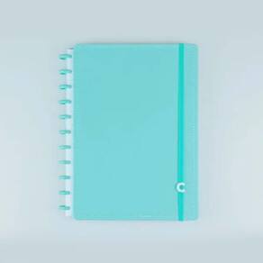 Caderno Inteligente All Aquamarine A5 CIA52132