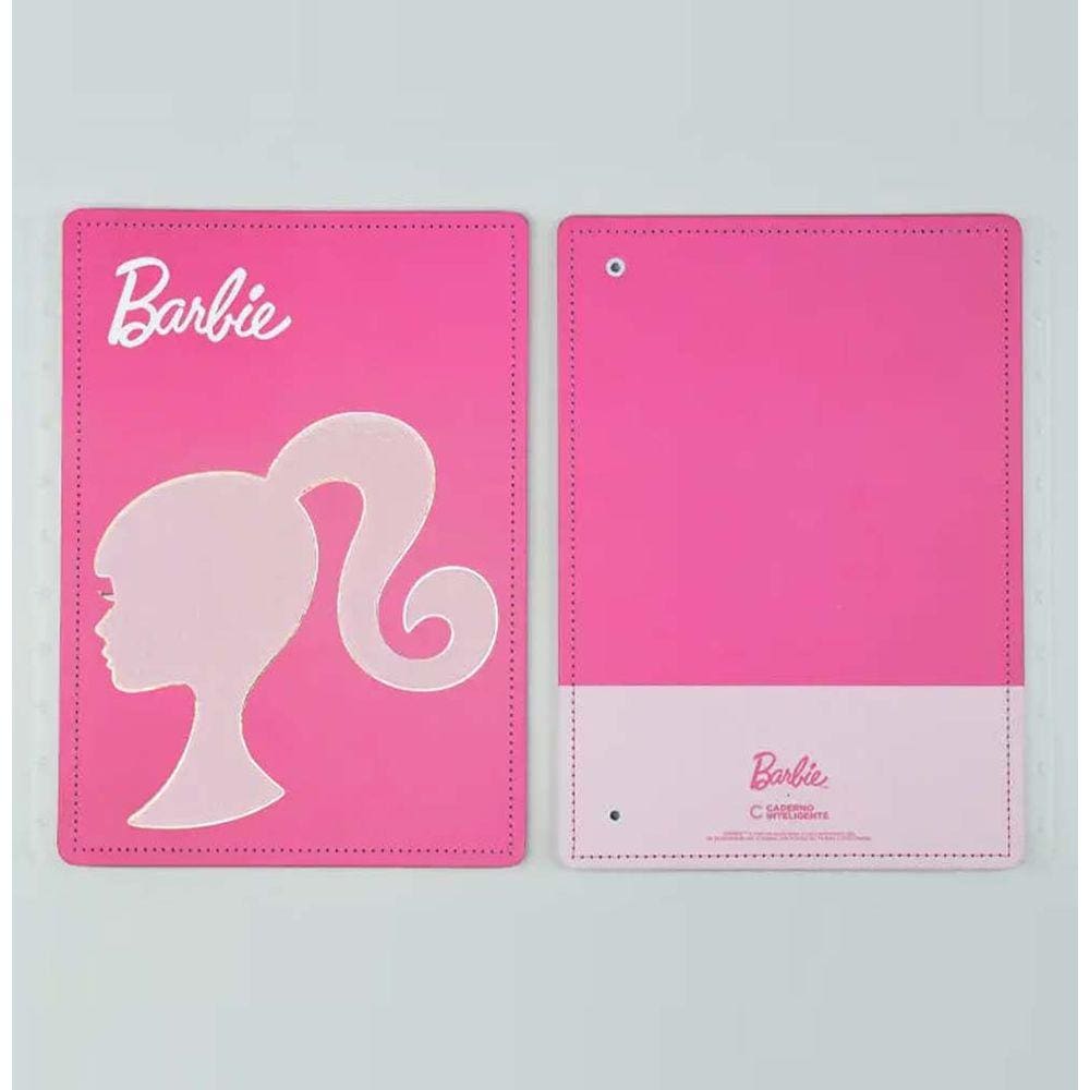 Capa E Contracapa Barbie Pink A5