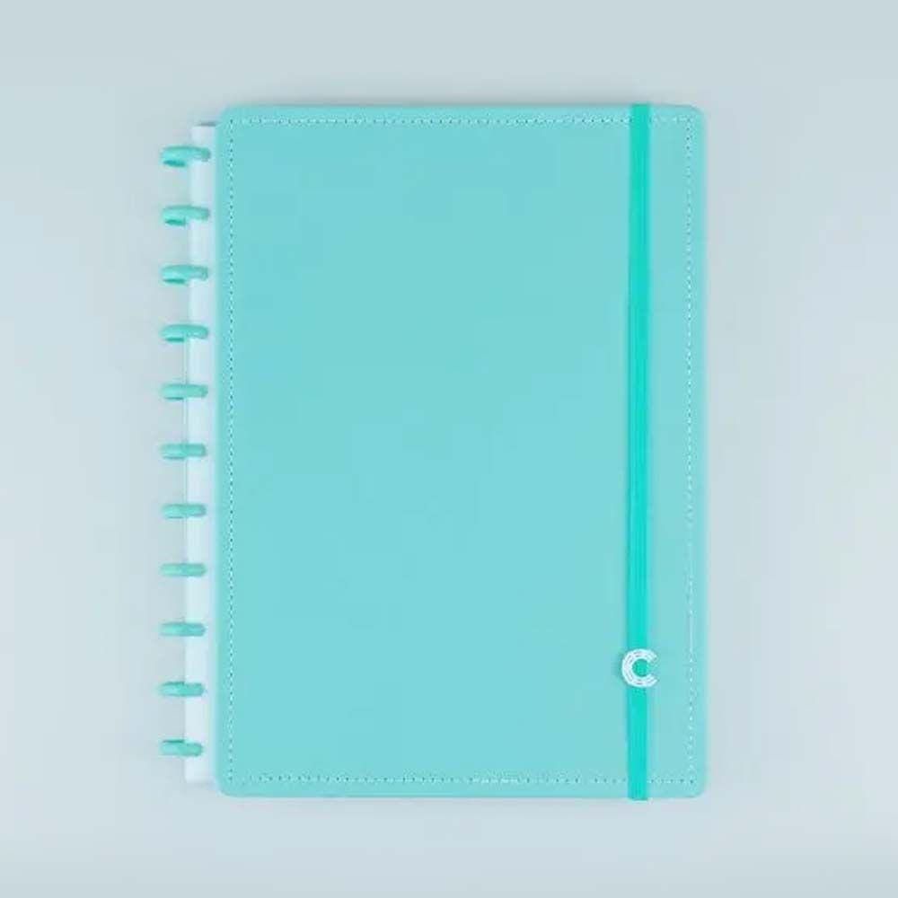 Caderno Inteligente All Aquamarine Grande