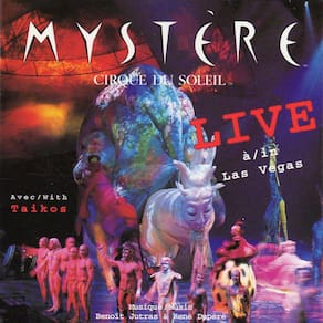 Cd Cirque Du Soleil – Mystère - Live À / In Las Vegas