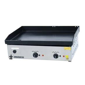 Chapa Bifeteira Elétrica Deguste 65 cm Inox CE65 220V - Venâncio