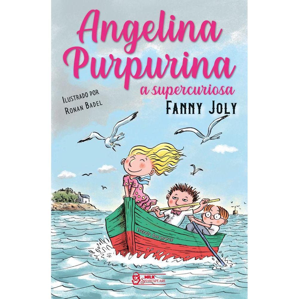 Angelina Purpurina a supercuriosa