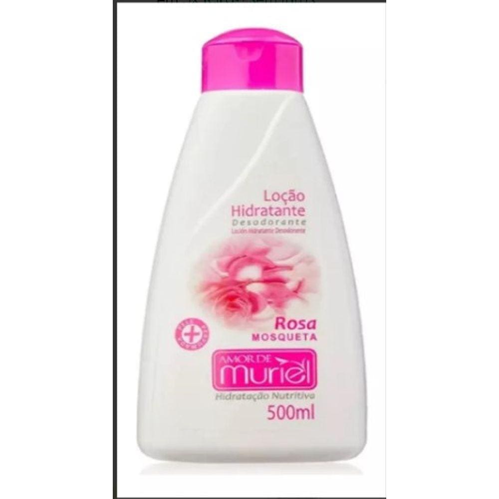 Loção Hidratante Rosa Mosqueta Muriel 500Ml
