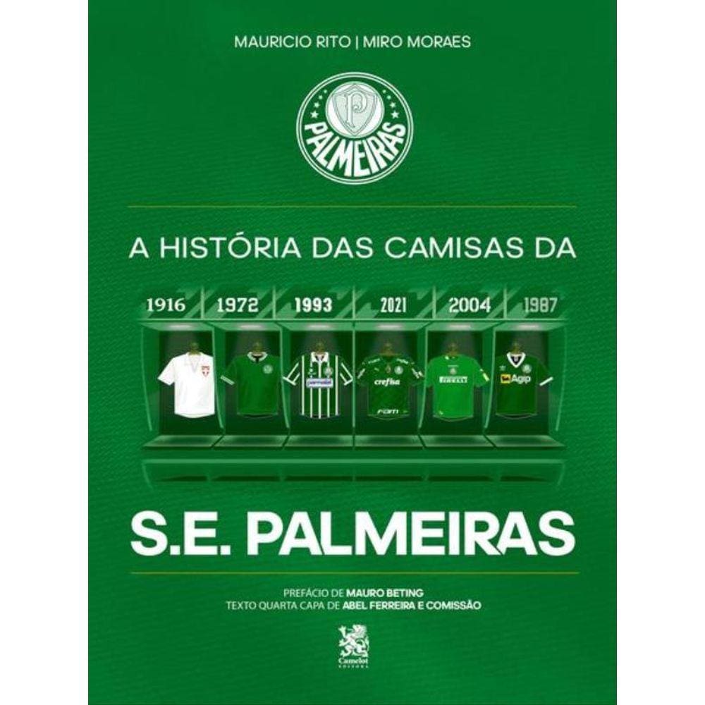 A História Das Camisas Da S.E. Palmeiras
