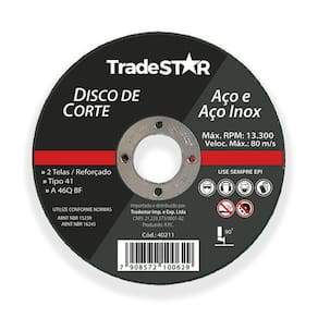 Disco de Corte Metal 4.1/2" 115x1,0mm