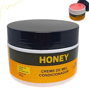 Creme Condicionador Deixa Cabelos Hidratados Brilhantes Nutridos
