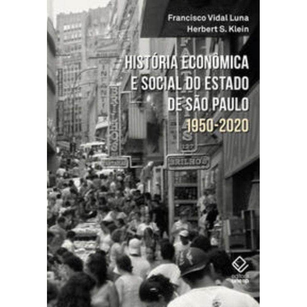 História Econômica e Social do Estado de São Paulo